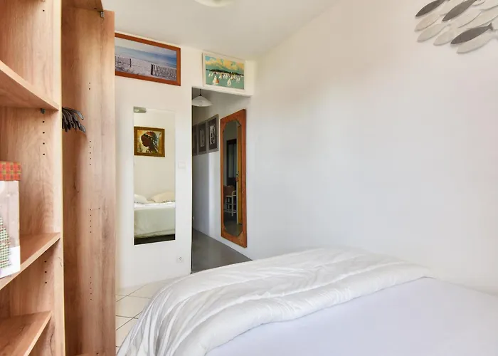 Appartement Pour 4 Dans Domaine Avec Piscine