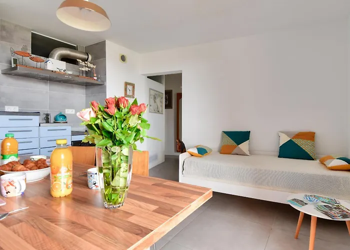 Pour 4 Dans Domaine Avec Piscine Appartement