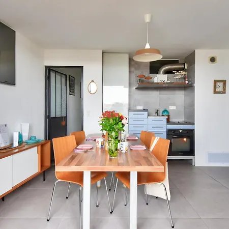 Pour 4 Dans Domaine Avec Piscine Apartament