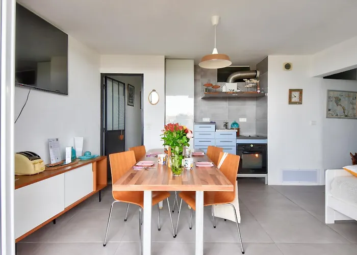 Pour 4 Dans Domaine Avec Piscine 公寓